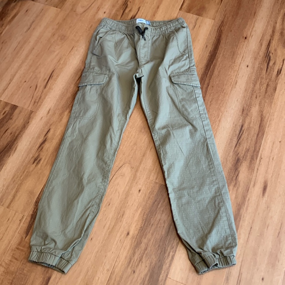 Old Navy XL 14/16 Khaki Joggers NWOT